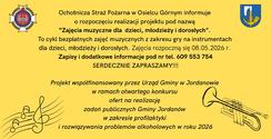 OSP Osielec Górny rozpoczyna realizację projektu