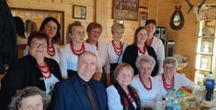 Walne zebranie sprawozdawczo-wyborcze u "Niezłych Ziółek"