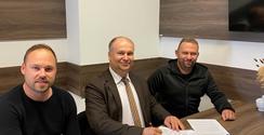 Umowa z Klubem Sportowym "Świt" Osielec