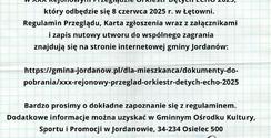 Zaproszenie dla orkiestr