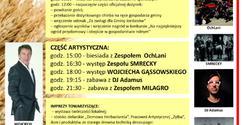 Zapraszamy do Osielca na dożynkowe świętowanie
