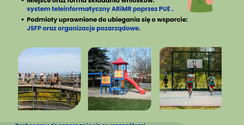 Nabór LGD w zakresie "Poprawa dostępu do małej infrastruktury publicznej"