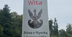 Pierwszy witacz w naszej gminie
