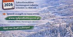LGD: aktualizacja harmonogramów naborów na 2026 rok