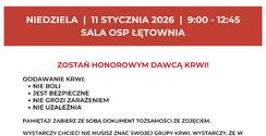 Akcja krwiodawstwa w OSP Łętownia