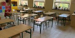 Nowe oblicze pomieszczeń szkolnych w Naprawie