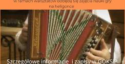 Zapraszamy na bezpłatne warsztaty Stowarzyszenia “Śleboda”