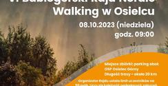 Zapraszamy na VI Babiogórski Rajd Nordic Walking