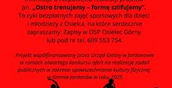 OSP Osielec Górny zaprasza
