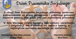 Życzenia na Dzień Pracownika Socjalnego