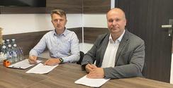 Umowa na rozbudowę sieci oświetleniowej podpisana