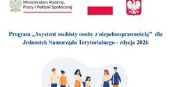 Rusza druga edycja programu "Asystent osobisty osoby z niepełnosprawnością"
