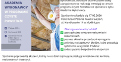 Akademia Wykonawcy - zaproszenie na szkolenie