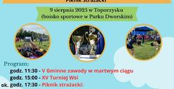 Zapraszamy do Toporzyska na sobotę pełną atrakcji