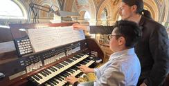 Koncert Organowy Karoliny Kusz