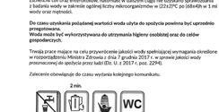 Komunikat PPIS w Suchej Beskidzkiej dot. jakości wody pochodzącej z wodociągu Łętownia z dnia 28 listopada 2025 r.