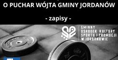V Gminne zawody w martwym ciągu - zapisy