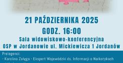 Zaproszenie na konferencję o uzależnieniach młodzieży