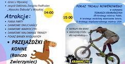 Zapraszamy do Wysokiej na Gminny Dzień Dziecka