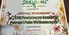 KGW z Osielca z III miejscem w powiecie