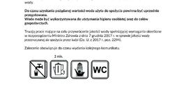 Komunikat PPIS w Suchej B.  dotyczący jakości wody pochodzącej z wodociągu Łętownia z dnia 23 stycznia 2026 r.