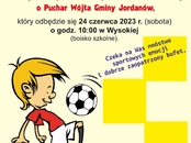 Zaproszenie do Wysokiej na Gminny Turniej Piłki Nożnej