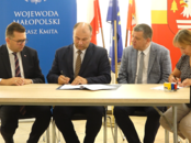 Podpisanie umów na dofinansowanie inwestycji