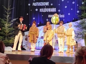 Kolędnicy z Łętowni z pierwszym miejscem w Podegrodziu