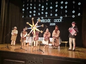 Kolędnicze sukcesy zespołu "Gronie"