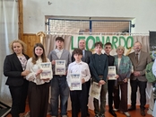 Nasi uczniowie na Międzynarodowym Konkursie Wiedzy Ogólnej "Leonardo"