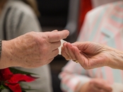 Wigilijne spotkanie w Osielcu