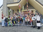 Konkursy Palm Wielkanocnych w Gminie Jordanów