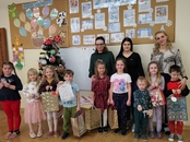 Wyniki Gminnego Konkursu "Najpiękniejsza bombka świąteczna" - etap przedszkolny