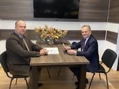 Radny Województwa Małopolskiego Rafał Stuglik z wizytą w naszej gminie