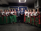 Gospodynie z gminy Jordanów na powiatowym konkursie w Stryszawie