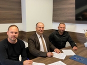 Umowa z Klubem Sportowym "Świt" Osielec