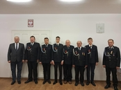 Walne zebranie sprawozdawcze w OSP Wysoka