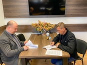 Umowa z Klubem Sportowym "Unia" Naprawa