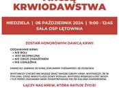 Zachęcamy do akcji krwiodawstwa