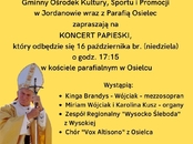 Zapraszamy do Osielca na "Koncert Papieski"