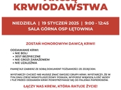 Zachęcamy do udziału w akcji krwiodawstwa