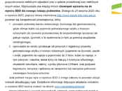 Informacja Urzędu Marszałkowskiego Województwa Małopolskiego - dot. rejestru BDO