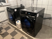 Sprzęt pralniczo–suszący dla OSP Naprawa