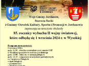 Zapraszamy do Wysokiej na obchody 85. rocznicy wybuchu II wojny światowej