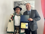 Jubileusz Związku Podhalan Oddział w Wysokiej i Zespołu "Wysocko Śleboda"