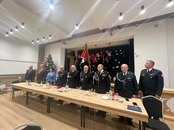 Walne zebranie sprawozdawcze w OSP Osielec