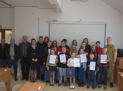 Gminne eliminacje do Ogólnopolskiego Turnieju Wiedzy Pożarniczej