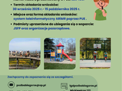 Nabór LGD w zakresie "Poprawa dostępu do małej infrastruktury publicznej"