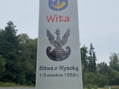 Pierwszy witacz w naszej gminie