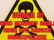 Ostrożnie z fumigantami! - Apel PIORiN